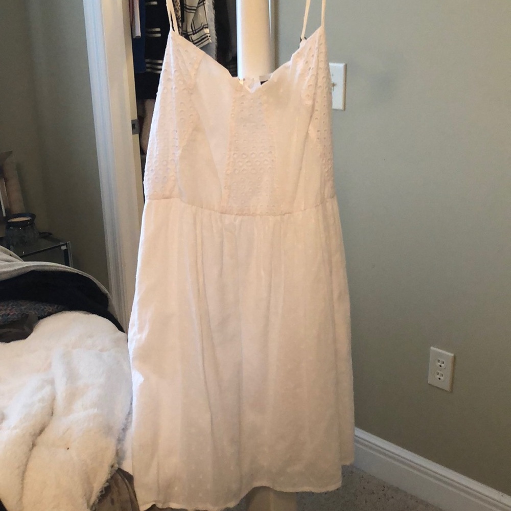 White sundress